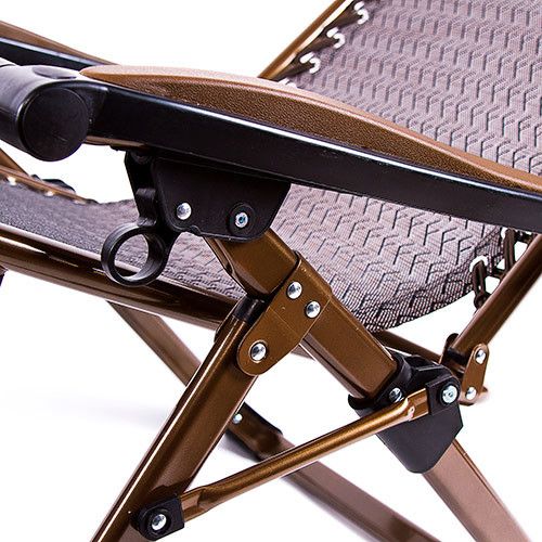 Кресло шезлонг складной - 8009-3