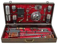 Подарочный набор шампуров Кизляр №4