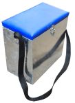 Ящик зимний оцинкованный - Маленький - 16 л