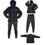 Термобелье Sea Fox - Black Warm Suit - Флис