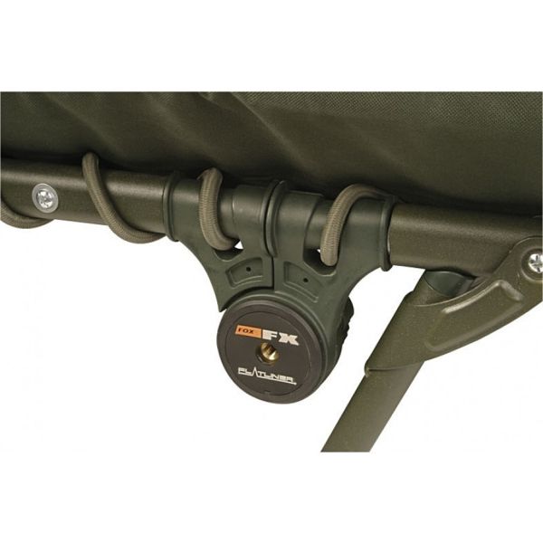 Раскладушка Fox FX Flatliner Bedchair - Зеленый