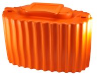 Кан для живца Колесник - EVA - 36x23x14 см - Оранжевый