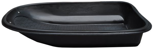 Санки (волокуші) для зимової риболовлі - Fisherman №2 - Чорні