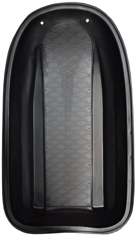 Санки (волокуші) для зимової риболовлі - Fisherman №2 - Чорні