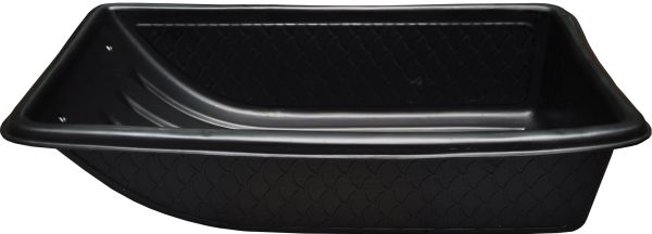 Санки (волокуші) для зимової риболовлі - Fisherman №3 - Чорні