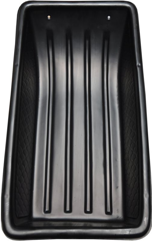 Санки (волокуші) для зимової риболовлі - Fisherman №3 - Чорні