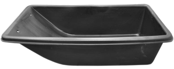 Санки (волокуші) для зимової риболовлі - Fisherman №3 Плюс - Чорні