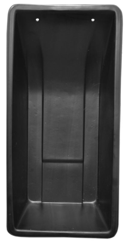 Санки (волокуші) для зимової риболовлі - Fisherman №3 Плюс - Чорні