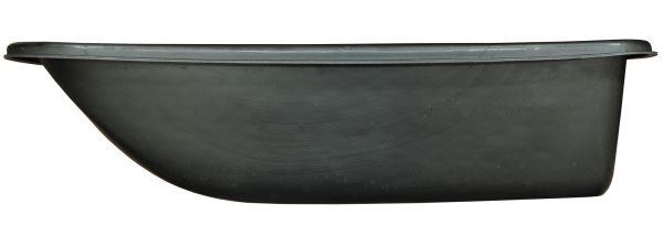 Санки (волокуші) для зимової риболовлі - Fisherman №4 Плюс - Чорні