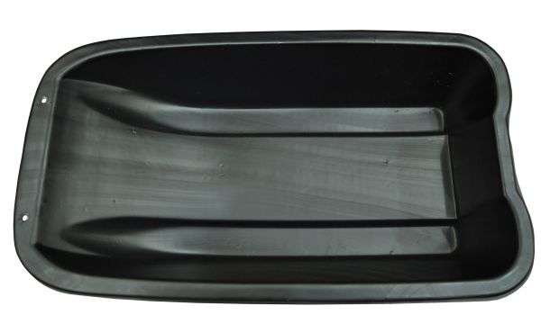 Санки (волокуші) для зимової риболовлі - Fisherman №4 Плюс - Чорні