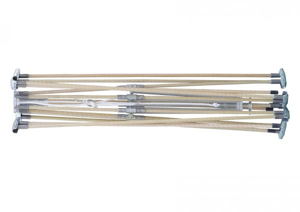 Зимовий намет Лотос 2С - Склокомпозитний каркас - Зелений