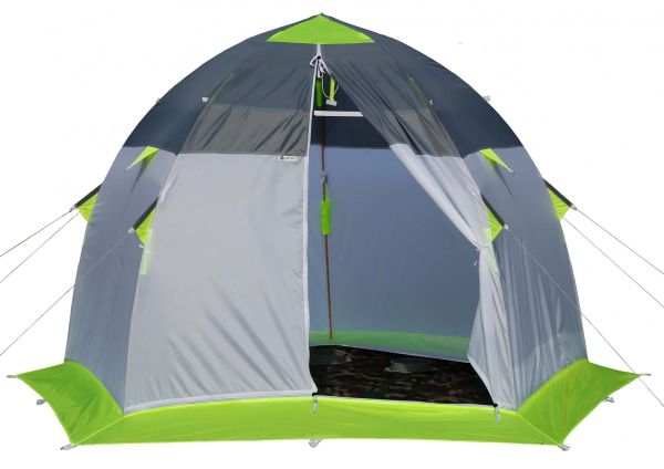 Палатка зимняя Лотос 3 Эко - Зеленая