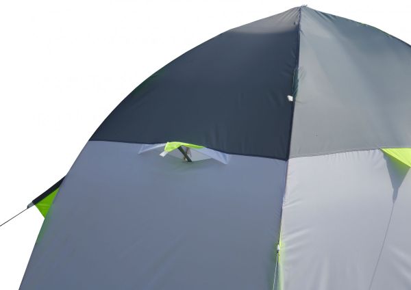 Палатка зимняя Лотос 3 Эко - Зеленая