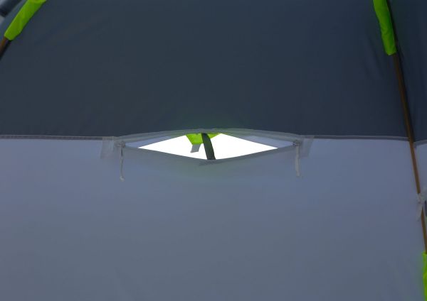 Палатка зимняя Лотос 3 Эко - Зеленая