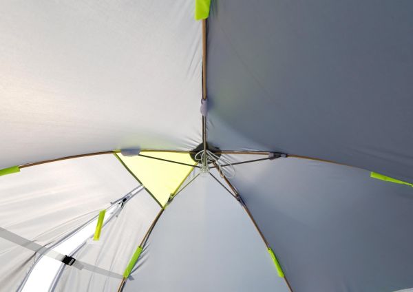 Палатка зимняя Лотос 3 Эко - Зеленая