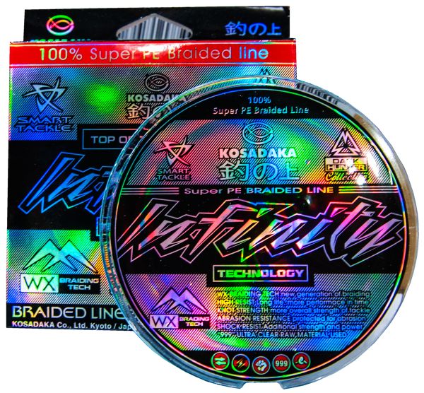 Шнур Kosadaka Infinity Colors - Blue - 150 м