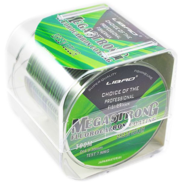 Жилка Libao Mega Strong - Green (Зелений) - 300 м