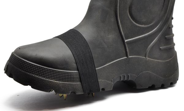 Ледоступы (ледоходы) металл - 10 шипов - Белый