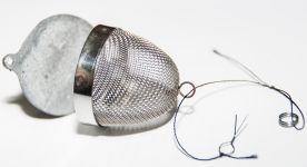 Кормушка мотыльная - Конусная - Ø3.5 см