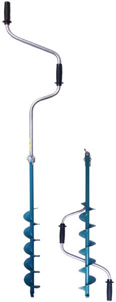 Льодобур Барнаульський Тонар дворучний ЛР-130Д