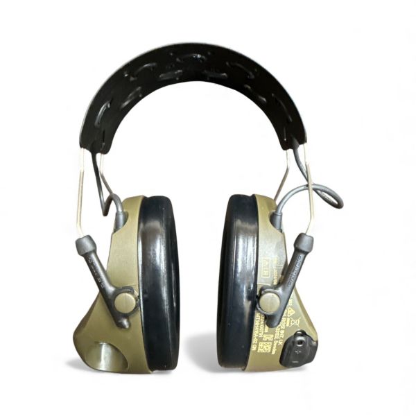 Активные тактические наушники 3M Peltor ComTac VIII MT14H418A-02 - Швеция