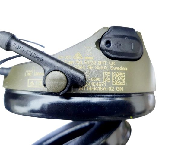 Активные тактические наушники 3M Peltor ComTac VIII MT14H418A-02 - Швеция