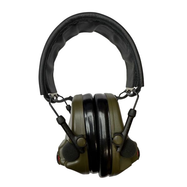 Активные тактические наушники 3M Peltor ComTac XPI с адаптером Peltor Comtac ARC Headband Conversion - С аудиовыходом для микрофона и рации