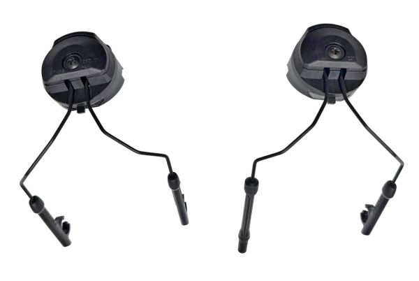 Активные тактические наушники 3M Peltor ComTac XPI с адаптером Peltor Comtac ARC Headband Conversion - С аудиовыходом для микрофона и рации