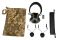 Активные тактические наушники 3M Peltor ComTac XPI с адаптером Peltor Comtac ARC Headband Conversion - С аудиовыходом для микрофона и рации