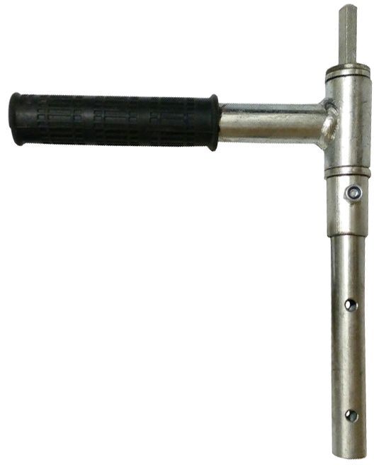 Адаптер під шуруповерт для льодобуру - 18 мм