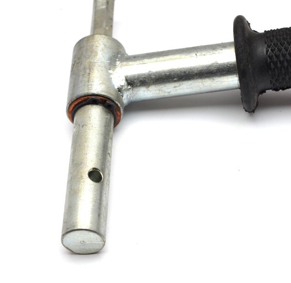 Перехідник під шуруповерт для льодобуру - Посилений - 18 мм