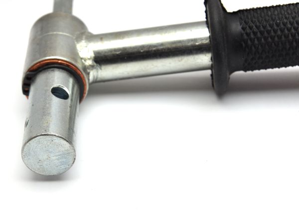 Перехідник під шуруповерт для льодобуру - Посилений - 22 мм