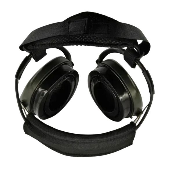 Активні тактичні навушники Sordin Supreme Pro-X Neckband із заднім кріпленням Олива