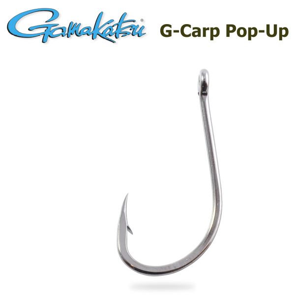 Гачок Gamakatsu G-Carp Pop-Up - Black - 10 шт/уп