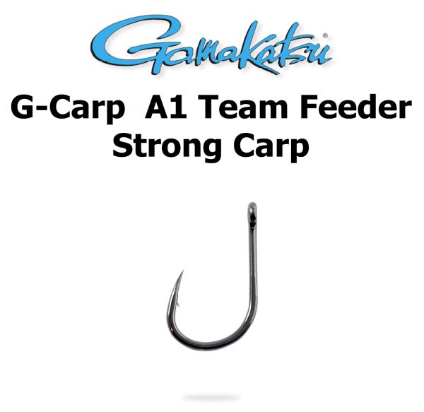 Гачок Gamakatsu A1 Team Feeder Strong Carp - 10 шт/уп