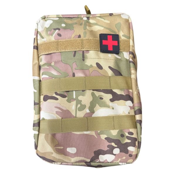 Аптечка тактична укомплектована в швидкознімному підсумку - Мультикам