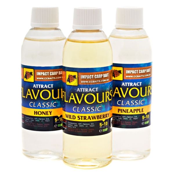 Ароматизатор Carp Classic Baits Attract Flavours Classic - Chocolate - 100 мл