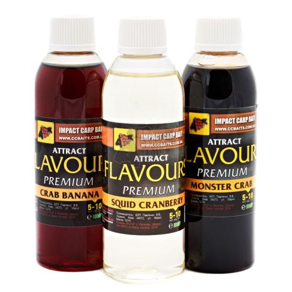 Ароматизатор Carp Classic Baits Attract Flavours Premium - Red Crab - 100 мл