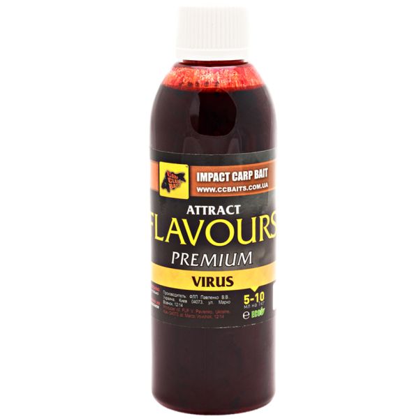 Ароматизатор Carp Classic Baits Attract Flavours Premium - Virus - 100 мл