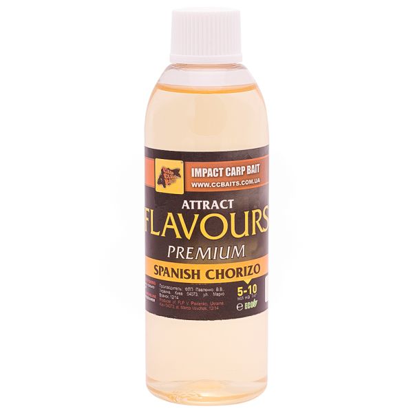 Ароматизатор Carp Classic Baits Attract Flavours Premium - Spanish Chorizo - 100 мл