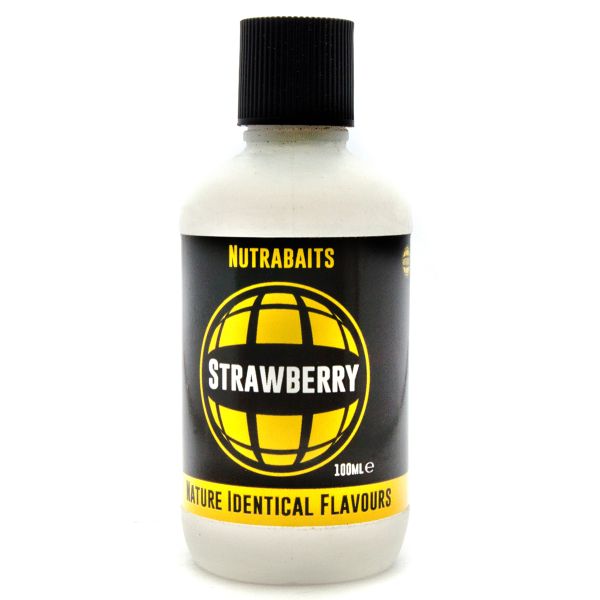 Ароматизатор Nutrabaits - Strawberry - 100 мл