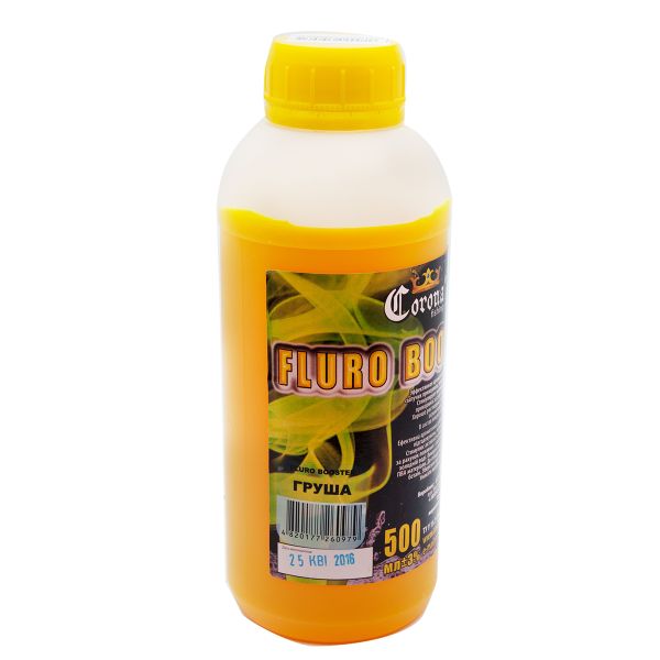 Аттрактант Fluro Booster - Corona Fishing - Груша - 500 мл