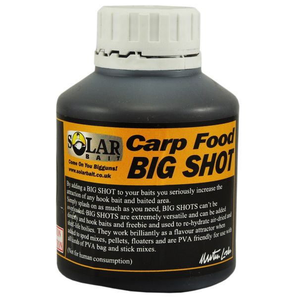 Атрактант Solar Big Shot - Seafood Take-Away - 250 мл