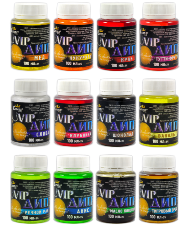 Атрактант Vip Dip Corona Fishing - 100 мл
