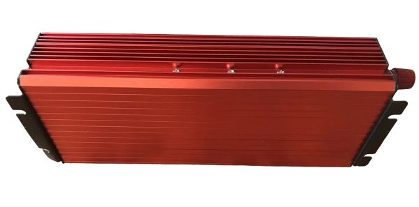 Інвертор автомобільний Power Inverter 650W перетворювач напруги 12V-220V LSD екран 4USB 2 розетки