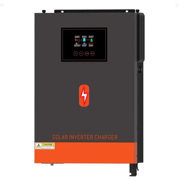 Инвертор гибридный PowMr 6200W - Автономный - Солнечный - С чистой синусоидой - Бесперебойник на весь дом