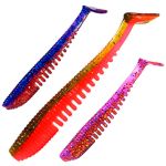 Виброхвост Kosadaka Awaruna 75 мм - 10 шт.