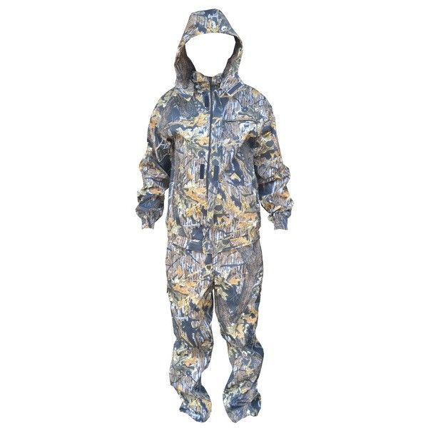 Костюм камуфляжный летний - Дышащая ткань - Камуфляж