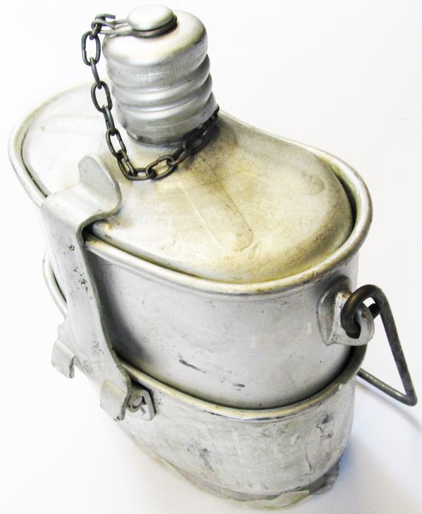 Казанок десантний - комбінований з флягою