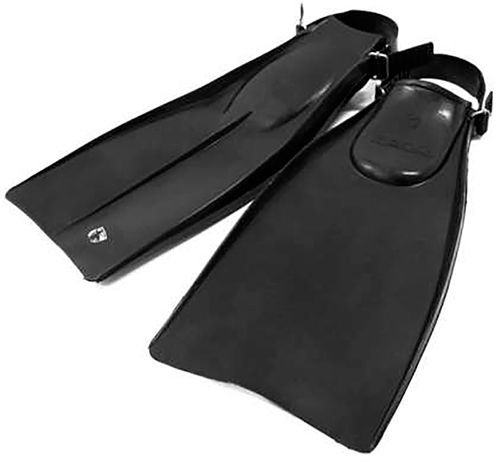 Ласты Турист - Резина - Чёрный